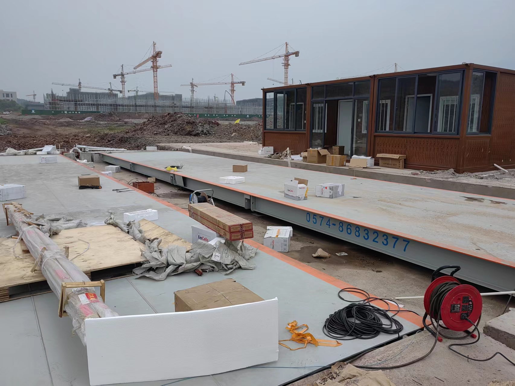 120T-3.7x18m天臺(tái)縣交投礦業(yè)集團(tuán)